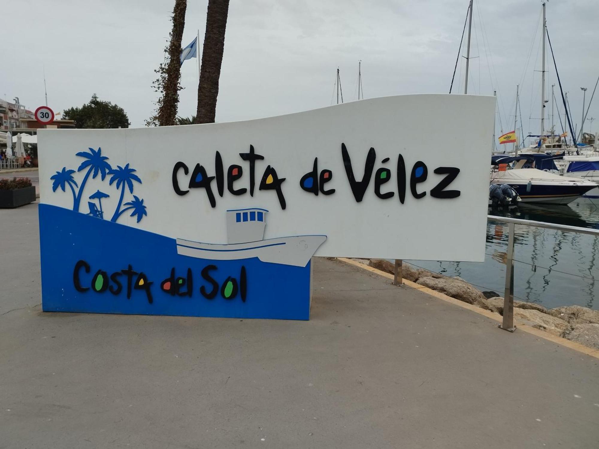 Brisas Del Mar Villa Caleta De Velez Dış mekan fotoğraf
